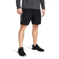 Under Armour UA Tech Woven Wordmark Short SİYAH Erkek Şort - 1