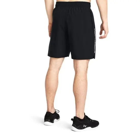 Under Armour UA Tech Woven Wordmark Short SİYAH Erkek Şort - 2