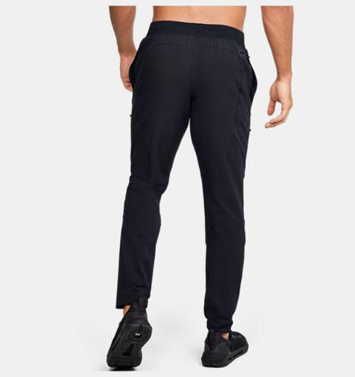 Under Armour UA UNSTOPPABLE CARGO PANTS SİYAH Erkek Eşofman Altı - 3