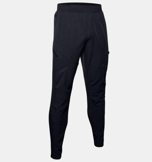 Under Armour UA UNSTOPPABLE CARGO PANTS SİYAH Erkek Eşofman Altı - 5