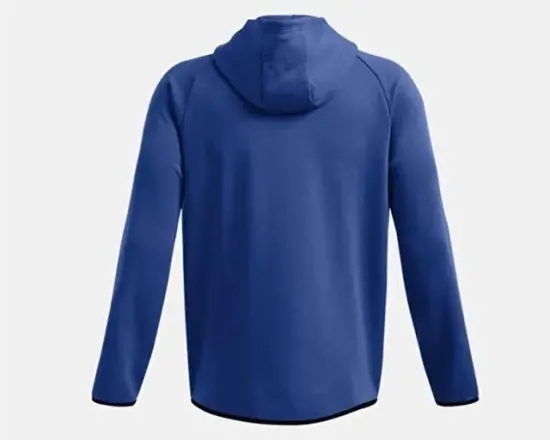 Under Armour UA Unstoppable Flc FZ HD EU Mavi Erkek Sweatshirt - 5