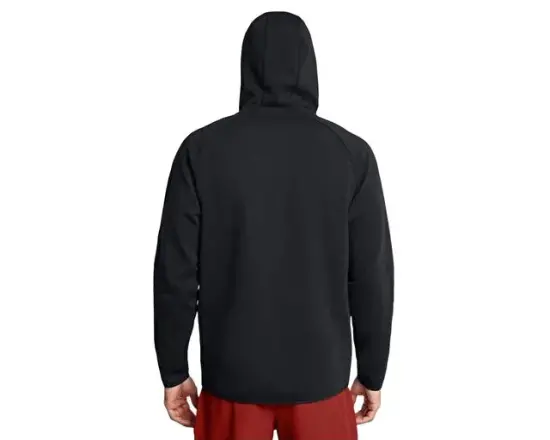 Under Armour UA Unstoppable Flc FZ HD EU SİYAH Erkek Sweatshirt - 2