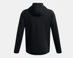 Under Armour UA Unstoppable Flc FZ HD EU SİYAH Erkek Sweatshirt - 6