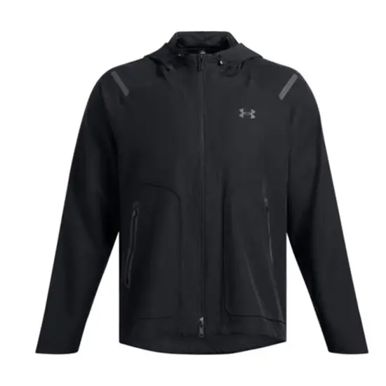 Under Armour UA Unstoppable Jacket LC SİYAH Erkek Eşofman Üstü - 5