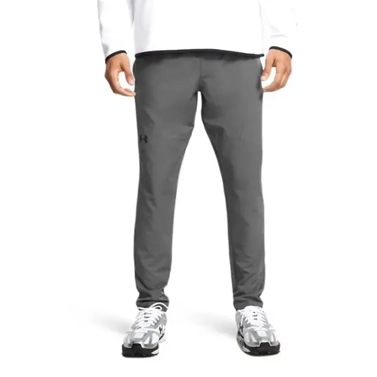 Under Armour UA Usstoppable Tapered Pants Gri-Siyah Erkek Eşofman Altı - 1