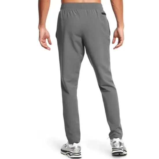 Under Armour UA Usstoppable Tapered Pants Gri-Siyah Erkek Eşofman Altı - 2