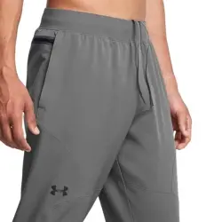 Under Armour UA Usstoppable Tapered Pants Gri-Siyah Erkek Eşofman Altı - 4