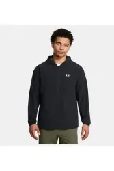 Under Armour UA Vibe Woven Windbreaker SİYAH Erkek Rüzgarlık - 1