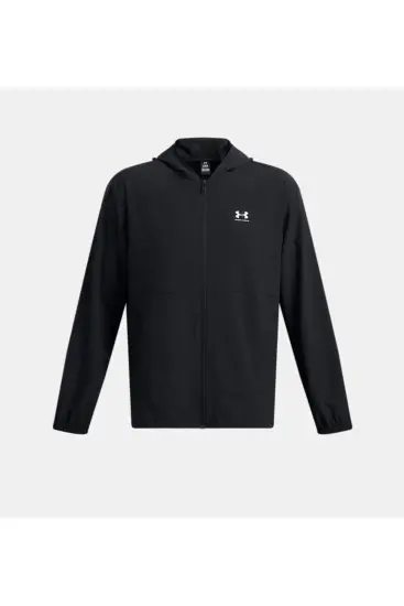 Under Armour UA Vibe Woven Windbreaker SİYAH Erkek Rüzgarlık - 3