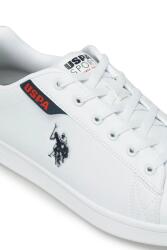 U.S. Polo Assn. 4M COSTA 4FX BEYAZ Erkek Sneaker Ayakkabı - 7