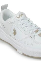 U.S. Polo Assn. 4M DANCE WMN 4FX BEYAZ Kadın Sneaker Ayakkabı - 7