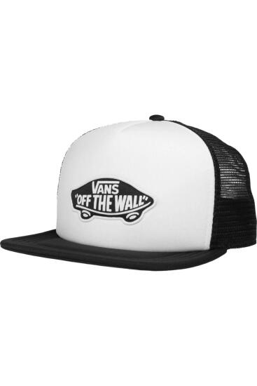 Vans Classic Off The Wall Trucker-B BEYAZ Erkek Şapka - 2