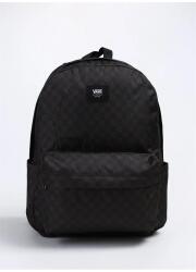 Vans OLD SKOOL CHECK BACKPACK SİYAH Unisex Sırt Çantası - 1