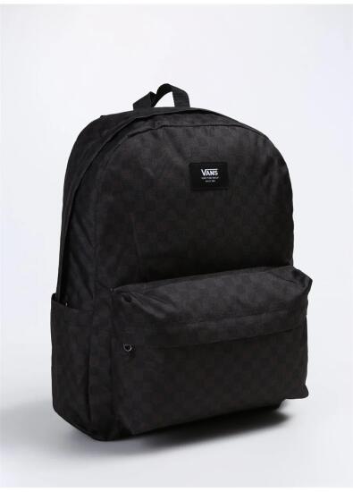 Vans OLD SKOOL CHECK BACKPACK SİYAH Unisex Sırt Çantası - 2