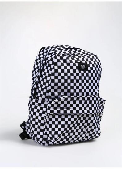 Vans OLD SKOOL CHECK BACKPACK SİYAH Unisex Sırt Çantası - 2