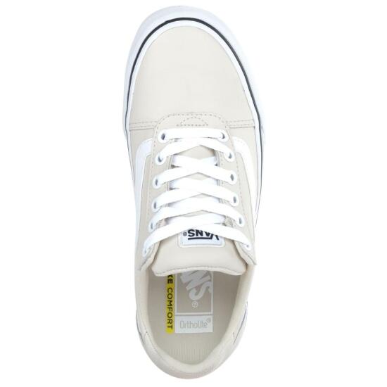 Vans WM Ward Deluxe Bej Kadın Sneaker - 3