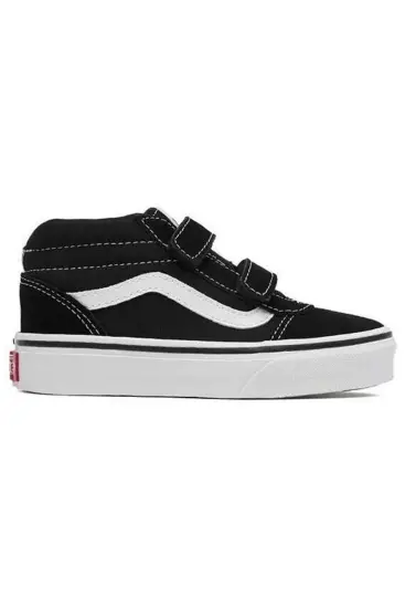 Vans YT Ward Mid V SİYAH Çocuk Günlük Ayakkabı - 1