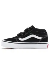 Vans YT Ward Mid V SİYAH Çocuk Günlük Ayakkabı - 2