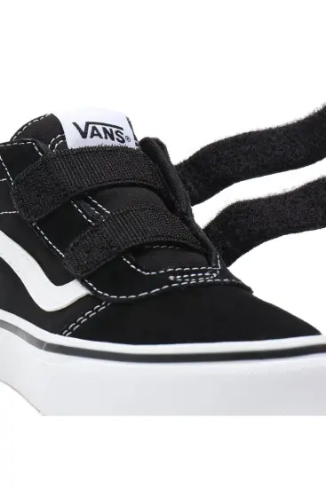 Vans YT Ward Mid V SİYAH Çocuk Günlük Ayakkabı - 3