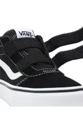 Vans YT Ward Mid V SİYAH Çocuk Günlük Ayakkabı - 5