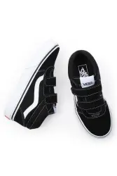 Vans YT Ward Mid V SİYAH Çocuk Günlük Ayakkabı - 6