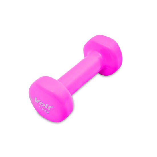 Voit DB107 DIPPING DUMBELL 1 KG Pembe Unisex Dambıl - 1