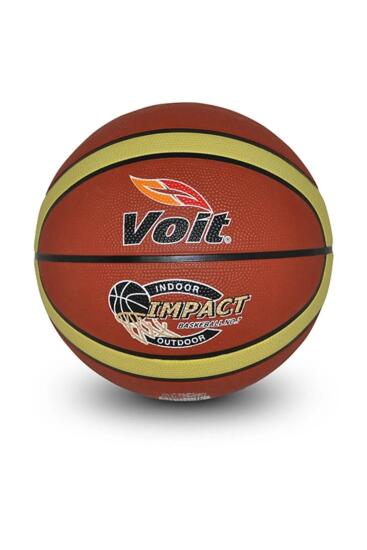 Voit IMPACT BASKETBOL TOPU N6 Kahverengi Unisex Basketbol Topu - 1