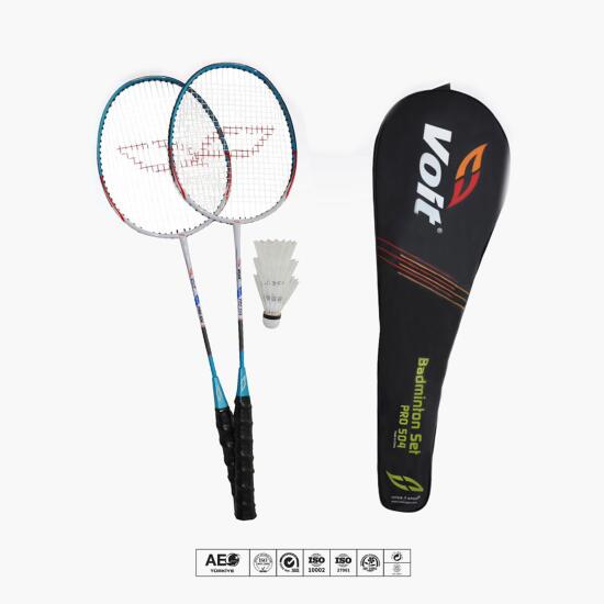 Voit PRO-504 3 TOP 2 RAKET BADMINTON BEYAZ Unisex Badminton Raketi - 1