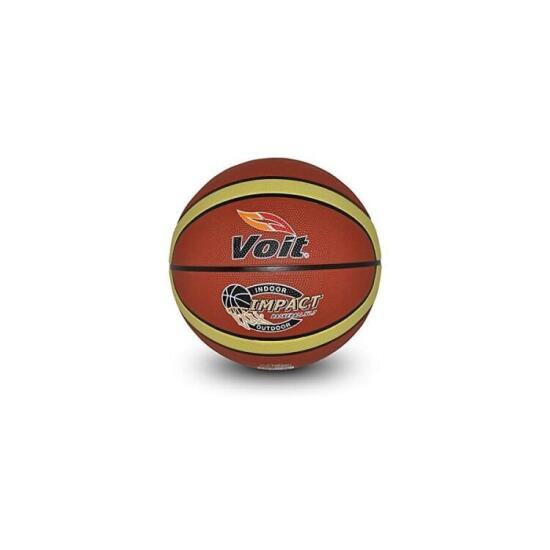 Voit IMPACT 7 Kahverengi-Beyaz Basketbol Topu 1VTTPIMPACT/098 - 1