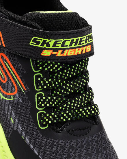 Skechers VORTEX 2.0 - QUANTROİD SİYAH Çocuk Günlük Ayakkabı - 6