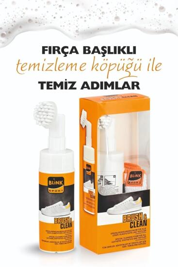 Woly BLİNKSPORT BRUSH & CLEAN 150 ML BEYAZ Unisex Ayakkabı Bakım Ürünü - 1