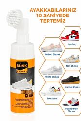 Woly BLİNKSPORT BRUSH & CLEAN 150 ML BEYAZ Unisex Ayakkabı Bakım Ürünü - 2